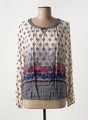 Bluză bej FRANK WALDER femeie