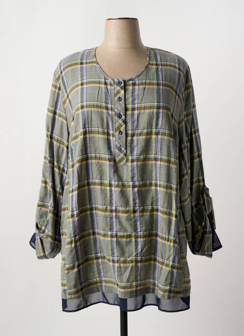 Tunică mâneci lungi verde SEMPRE PIU BY CHALOU femeie