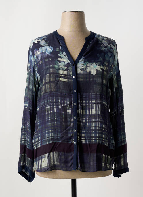 Cămașă albastru ELENA MIRO femeie