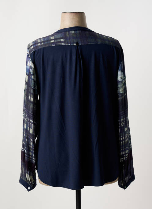 Cămașă albastru ELENA MIRO femeie