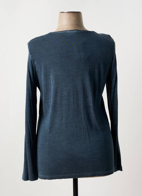 Tricou albastru FRANK WALDER femeie