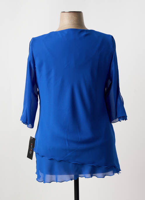 Top albastru JEAN DELFIN femeie