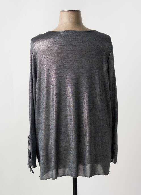 Tunică mâneci lungi gri JEAN DELFIN femeie