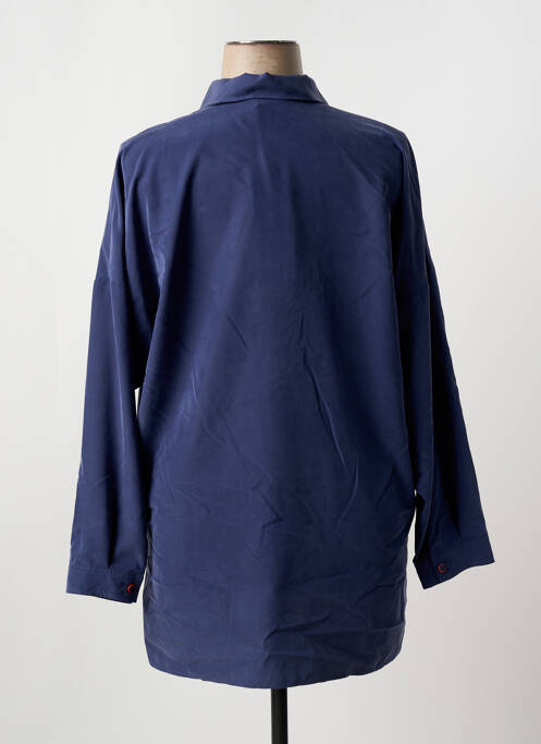 Tunică mâneci lungi albastru ELENA MIRO femeie