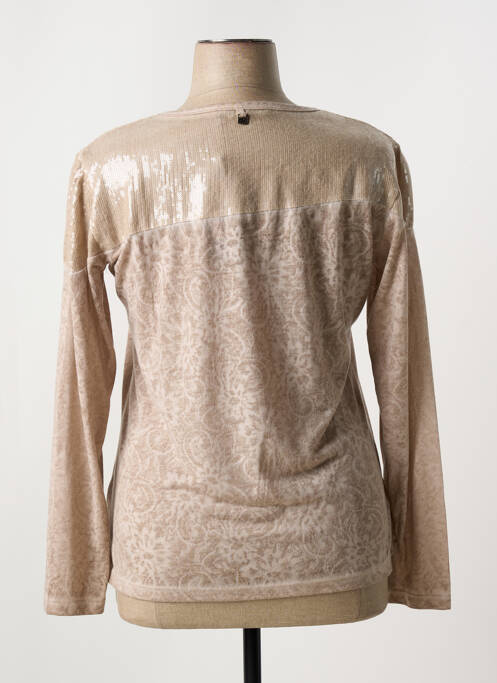 Tricou bej FRED SABATIER femeie