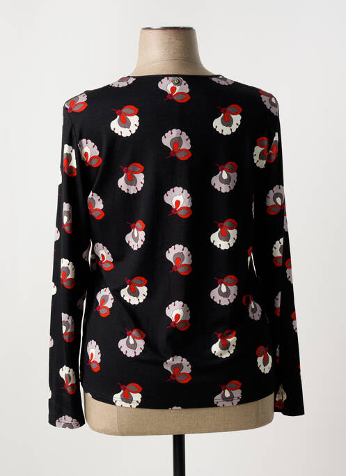 Tricou negru PAUSE CAFE femeie