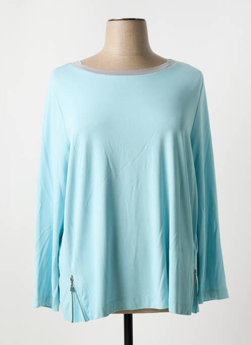 Tricou albastru BASLER femeie