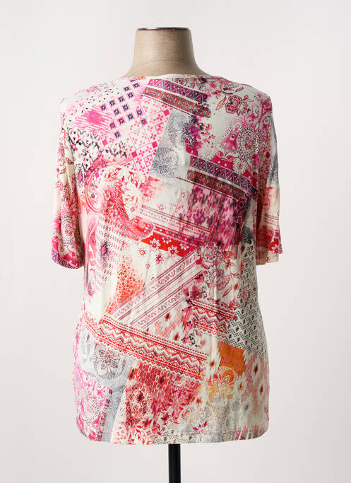 Tricou roz CHALOU femeie