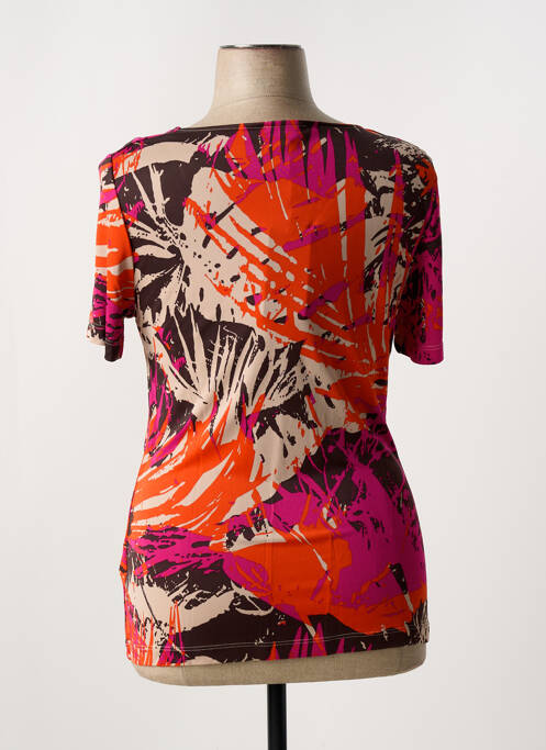 Tricou portocaliu ELENA MIRO femeie