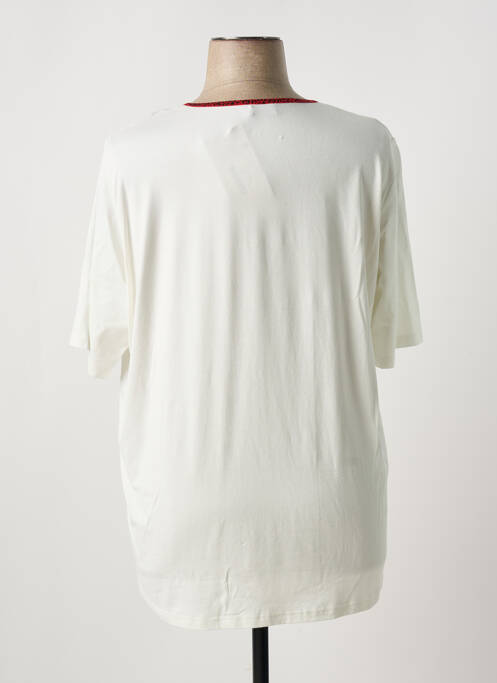 Tricou bej CHALOU femeie