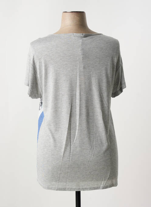 Tricou albastru ESCORPION femeie