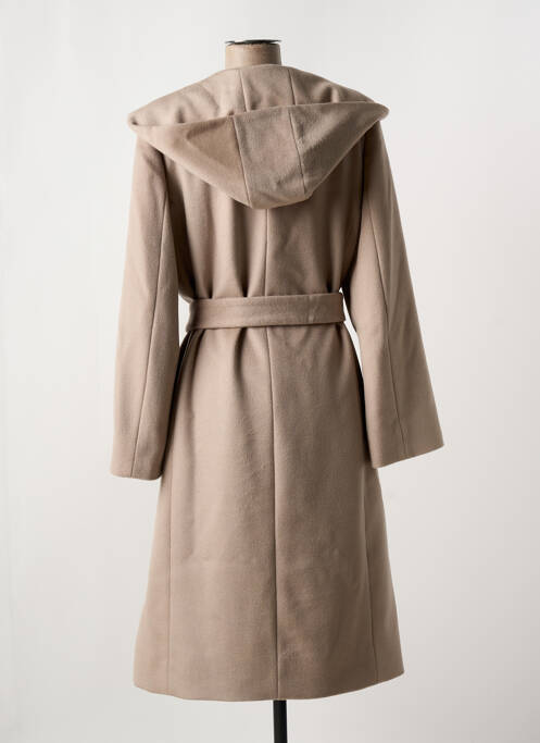 Palton lung maro ELENA MIRO femeie