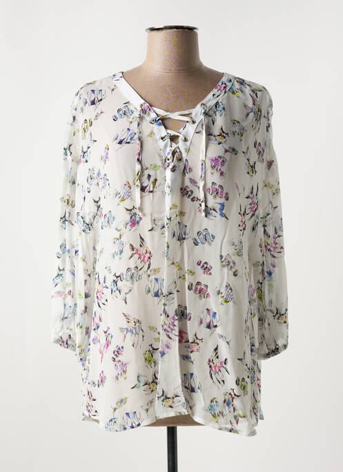 Tunică mâneci lungi alb TUZZI femeie