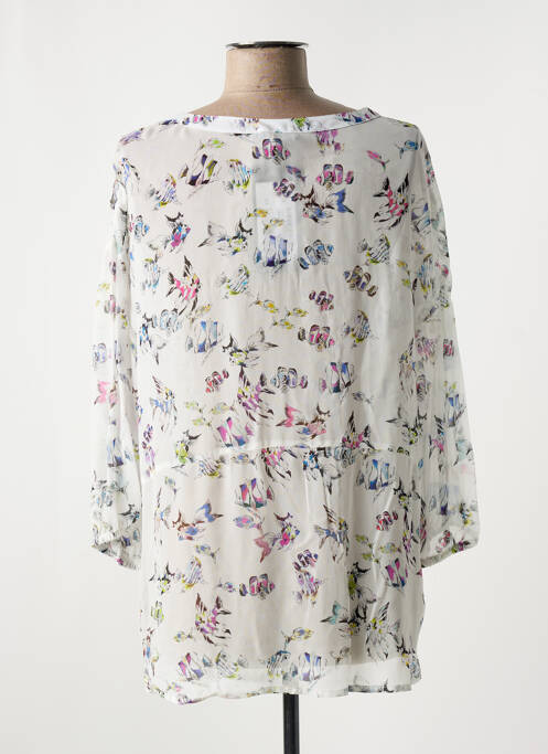 Tunică mâneci lungi alb TUZZI femeie