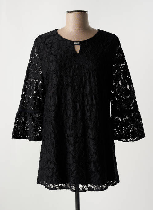 Tunică mâneci lungi negru FRANK WALDER femeie