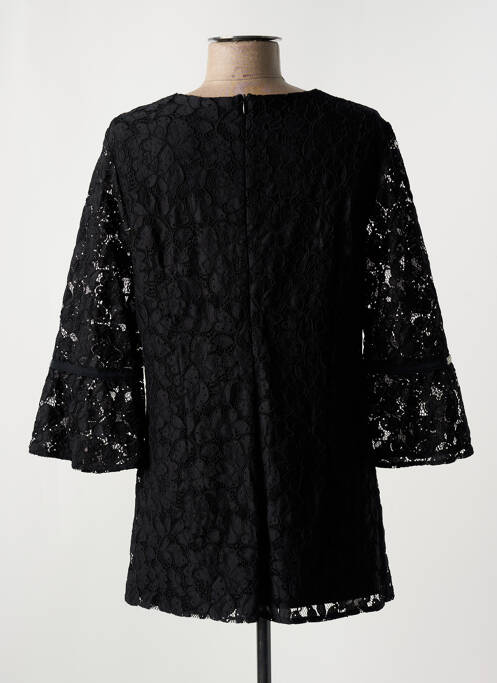 Tunică mâneci lungi negru FRANK WALDER femeie