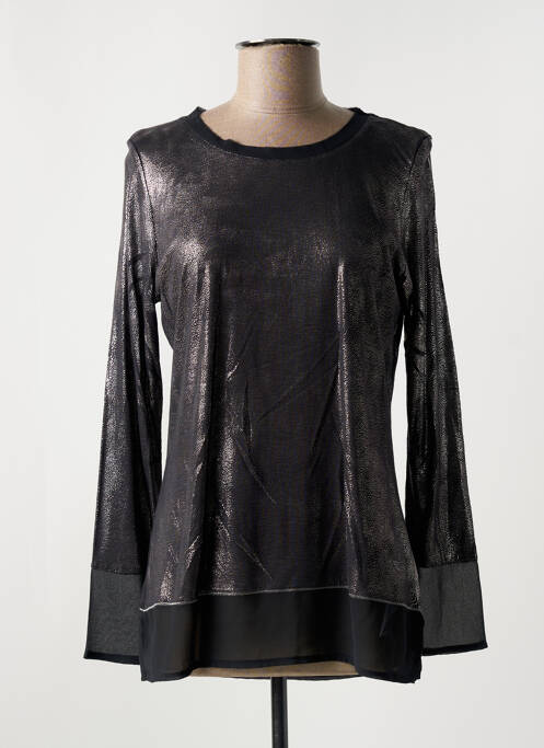 Top argintiu TUZZI femeie