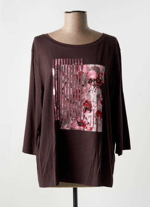 Tricou maro FRANK WALDER femeie