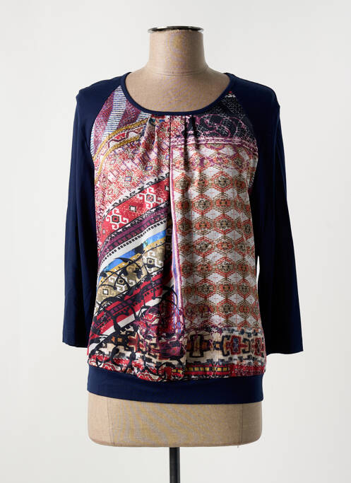 Tricou albastru FRANK WALDER femeie