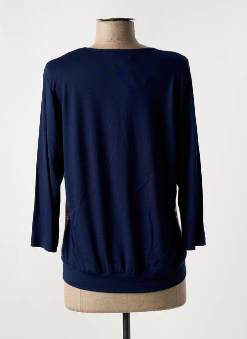 Tricou albastru FRANK WALDER femeie