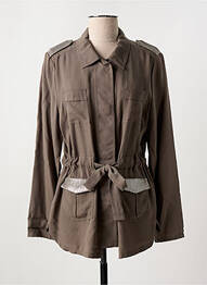 Jachete casual buzunare maro TUZZI femme