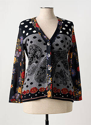 Vestă cu mâneci lungi gri OLIVIER PHILIPS femeie