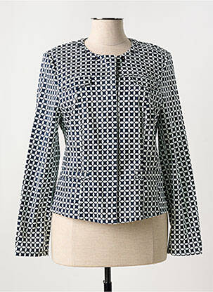 Jachete casual albastru FRANK WALDER femeie