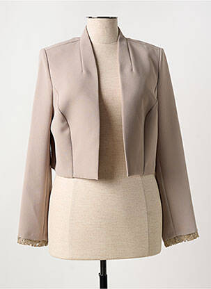 Bolero bej SOMMERMANN femeie