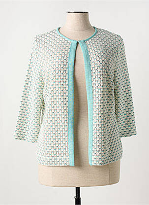 Vestă cu mâneci lungi albastru FRANK WALDER femeie