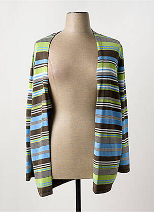 Vestă cu mâneci lungi verde FRANK WALDER femeie