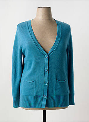 Vestă cu mâneci lungi albastru FRANK WALDER femeie