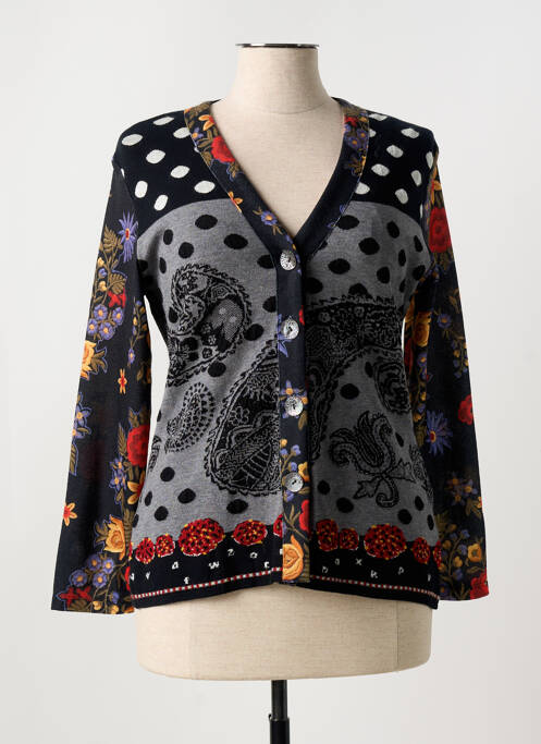 Vestă cu mâneci lungi gri OLIVIER PHILIPS femeie