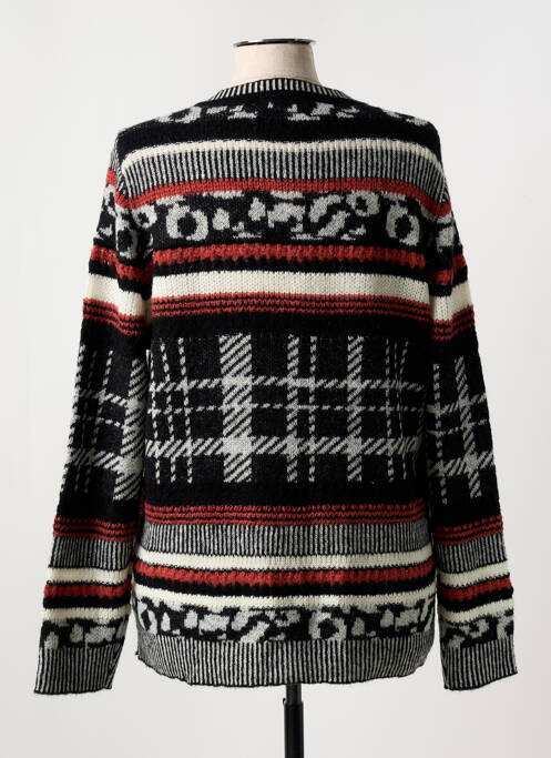 Vestă cu mâneci lungi elasticitate negru FRANK WALDER femme