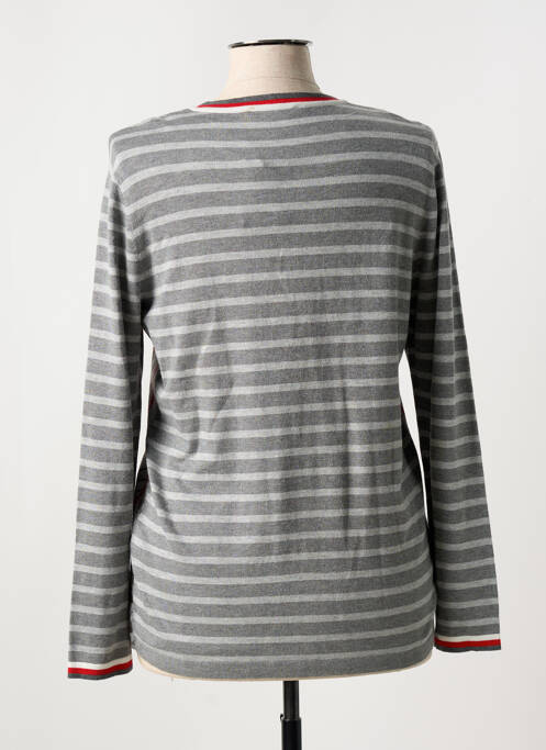 Vestă cu mâneci lungi gri FRANK WALDER femeie