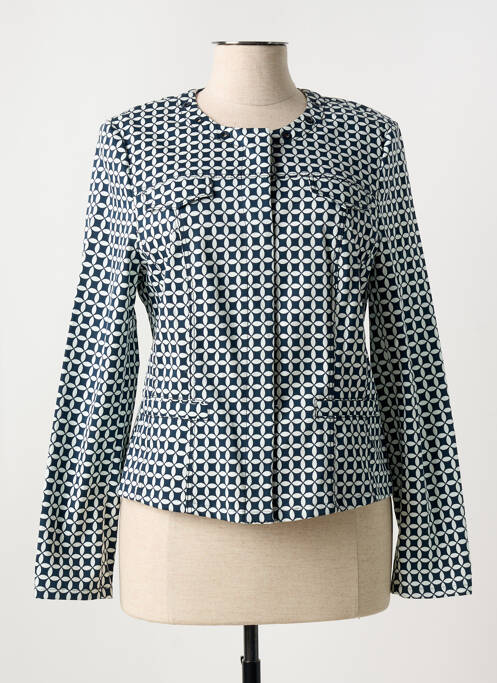 Jachete casual albastru FRANK WALDER femeie