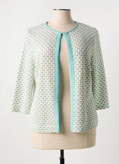 Vestă cu mâneci lungi albastru FRANK WALDER femeie