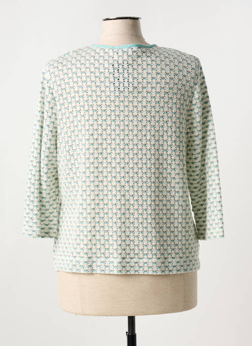 Vestă cu mâneci lungi albastru FRANK WALDER femeie