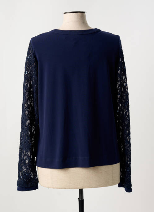 Vestă cu mâneci lungi albastru SOMMERMANN femeie