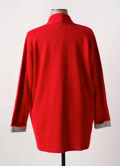 Vestă cu mâneci lungi roșu FRANK WALDER femeie