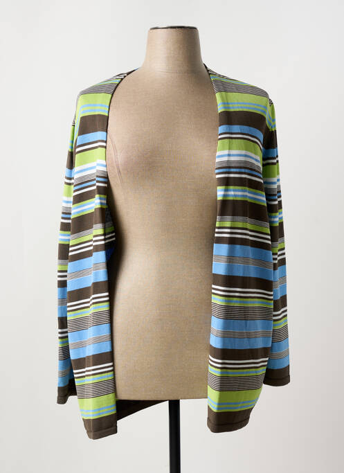 Vestă cu mâneci lungi verde FRANK WALDER femeie