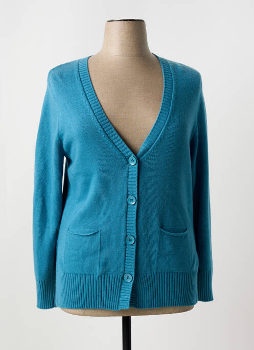 Vestă cu mâneci lungi albastru FRANK WALDER femeie