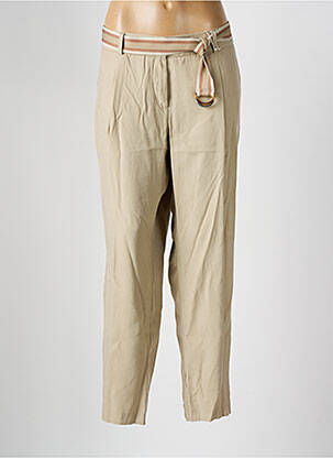 Pantalon chino bej TONI femeie