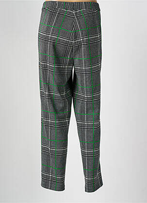 Pantalon drept elasticitate mărime normală verde FRANK WALDER femeie