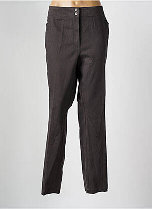 Pantalon slim elasticitate mărime normală gri QUATTRO femeie