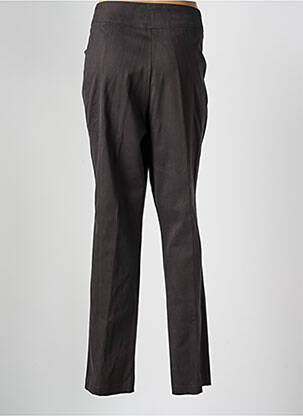 Pantalon slim elasticitate mărime normală gri QUATTRO femeie