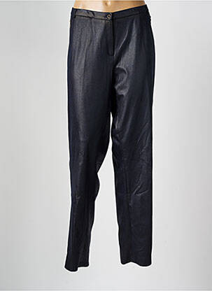 Pantalon slim elasticitate mărime normală albastru MERI & ESCA femeie