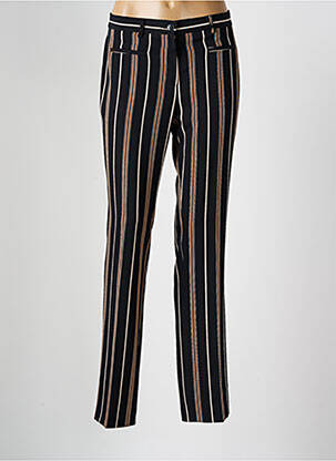 Pantalon slim mărime normală mărime normală negru TONI femeie
