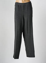 Pantalon drept elasticitate mărime normală gri CHALOU femme