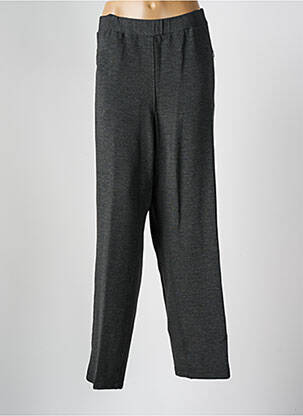 Pantalon drept gri CHALOU femeie