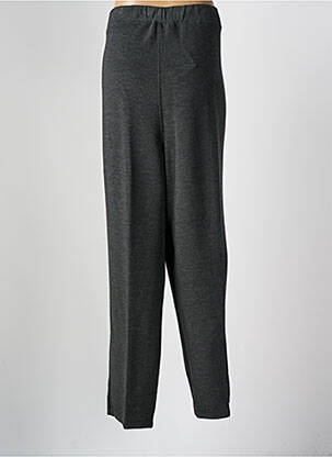 Pantalon drept elasticitate mărime normală gri CHALOU femeie
